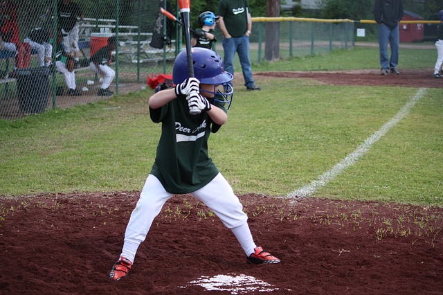 malý baseballista
