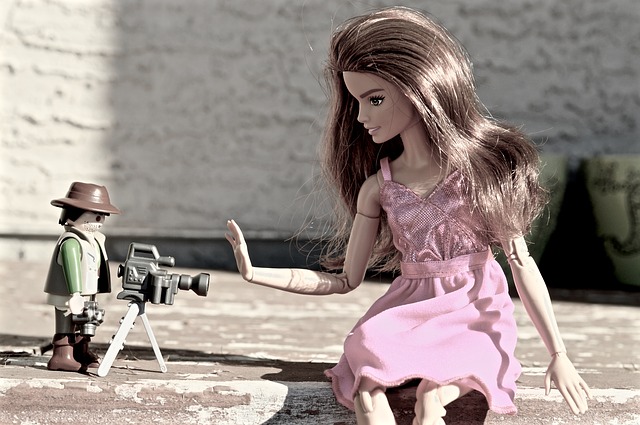 barbie a paparazzi