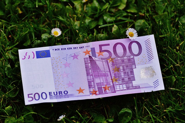 euro bankovka