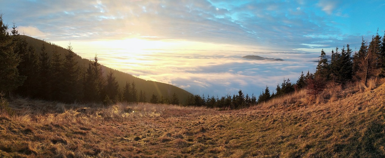 Jeseníky jsou pěkné.